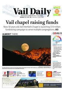 Vail Daily – November 29, 2020
