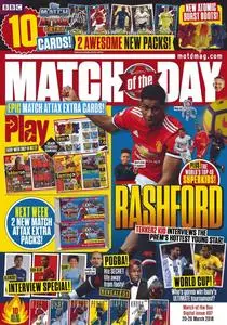 Match of the Day – March 2018
