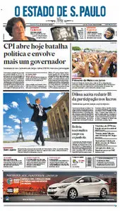 Jornal O Estado de São Paulo - 2 de maio de 2012 - Quarta