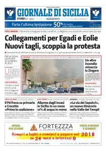 Giornale di Sicilia - 23 Luglio 2017