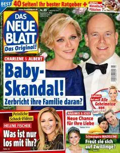 Das Neue Blatt - 1 November 2017
