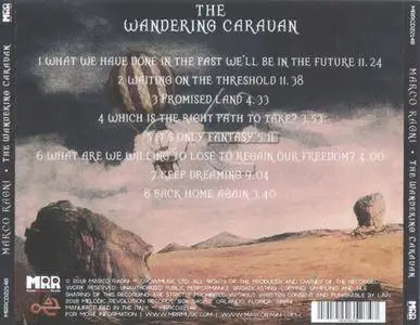 Marco Ragni - The Wandering Caravan (2018)