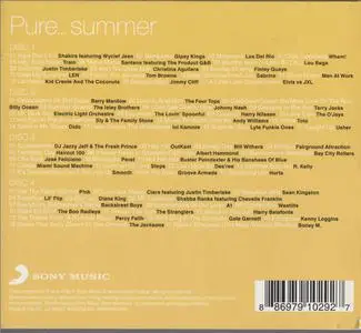 VA - Pure... Summer (2011) [4CD Box Set]