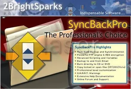 SynchBackPro 5.8.6.1