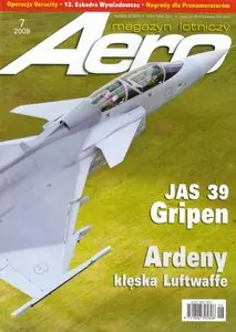 Aero magazyn lotniczy. №7 2008