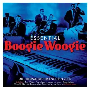 VA - Essential Boogie Woogie (2CD, 2019)