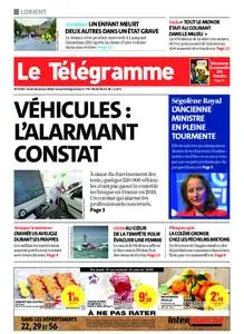 Le Télégramme Lorient – 16 janvier 2020