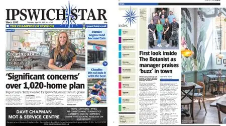 Ipswich Star – April 21, 2022