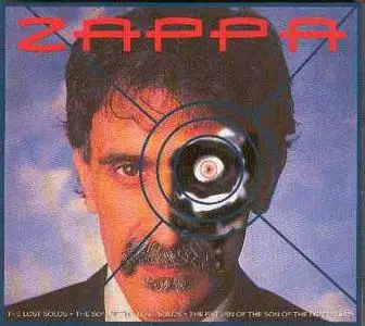 Frank Zappa - 2003 - The lost solos series