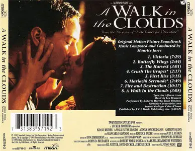 Maurice Jarre - A Walk In The Clouds (Original Motion Picture Soundtrack) (1995) {Milan} **[RE-UP]**