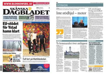 Skånska Dagbladet – 12 januari 2019