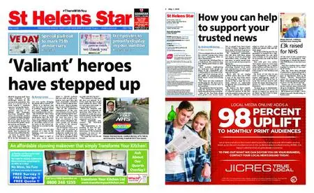 St. Helens Star – May 07, 2020