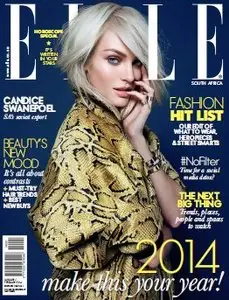 Elle South Africa - January 2014