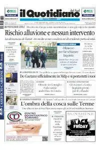 il Quotidiano del Sud Cosenza - 16 Novembre 2017
