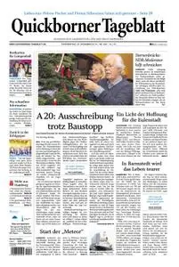 Quickborner Tageblatt - 20. Dezember 2018