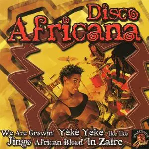 The African Singers - Disco Africana (2000) {Millennium Gold}