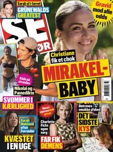 SE og HØR - Uge 37 - 13 September 2023