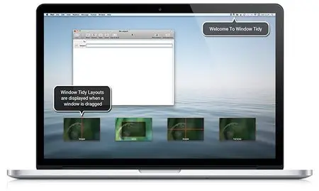 Window Tidy 2.1.3 Mac OS X