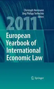 European Yearbook of International Economic Law 2011 (Repost)