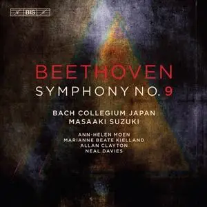 Bach Collegium Japan & Masaaki Suzuki - Beethoven: Symphony No. 9 in D Minor, Op. 125 "Choral" (Live) (2019) [24/96]