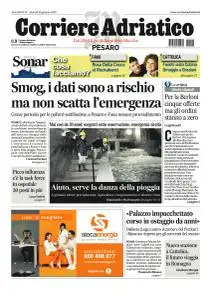 Corriere Adriatico Pesaro - 16 Gennaio 2020