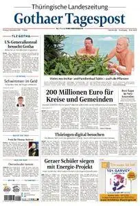 Thüringische Landeszeitung Gothaer Tagespost Gotha - 08. Dezember 2017