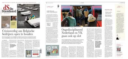 De Standaard – 24 maart 2020