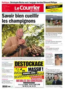 Le Courrier de l'Ouest Saumur – 08 octobre 2021