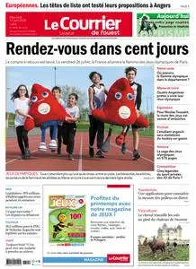 Le Courrier de l'Ouest Saumur - 17 Avril 2024