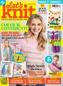 Let's Knit – May 2018