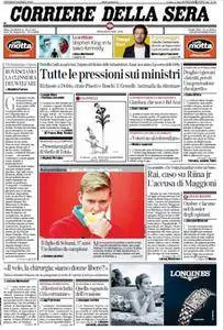 Il Corriere della Sera - 08.04.2016