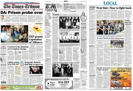 The Times-Tribune – October 29, 2010