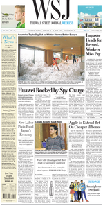 The Wall Street Journal – 12 January 2019