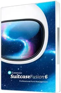 Extensis Suitcase Fusion 6 v17.3.0 Multilingual Mac OS X