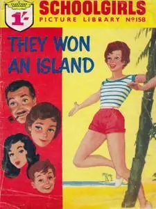 Schoolgirls' Picture Library 158 - They Won an Island [1962] (Mr Tweedy
