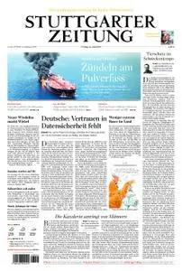 Stuttgarter Zeitung Stadtausgabe (Lokalteil Stuttgart Innenstadt) - 14. Juni 2019