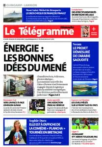 Le Télégramme Guingamp – 23 octobre 2022