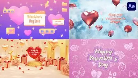 Valentines Day Titles Reveal Pack 50573398