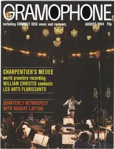 Gramophone - August 1984