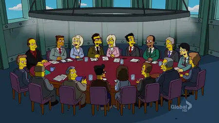 The Simpsons S22E06 The Fool Monty