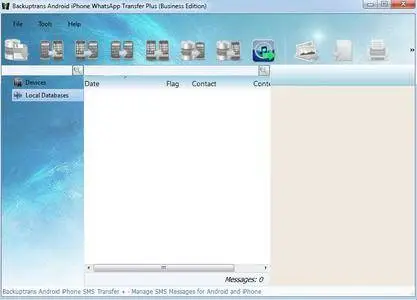 Backuptrans Android iPhone WhatsApp Transfer Plus v3.2.119