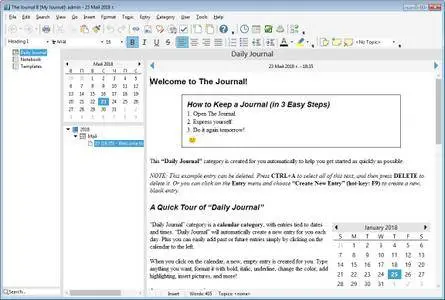 The Journal 8.0.0.1263 Multilingual