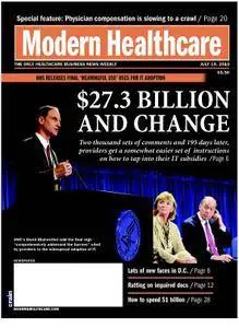 Modern Healthcare – July 19, 2010