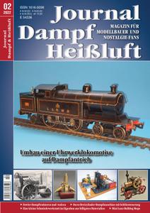 Journal Dampf & Heißluft – 22 April 2022