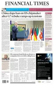 Financial Times USA - 22 May 2023