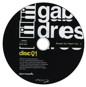 Gabriel & Dresden: Mixed for Feet vol. 1 (2011)