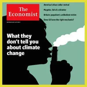 The Economist • Audio Edition • 18 November 2017