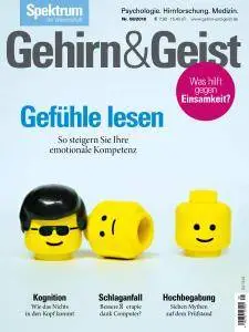Gehirn & Geist - August 2018