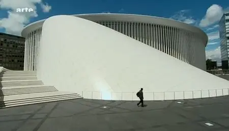 (Arte) Architectures : La Philharmonie de Luxembourg (2009)