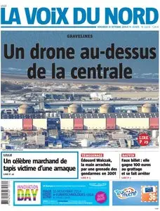 La Voix du Nord Du Vendredi 31 Octobre 2014